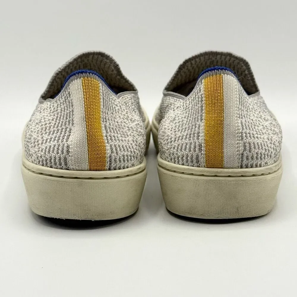 Rothy’s The Original Slip On Sneakers in Opal Python - Kids US 5
